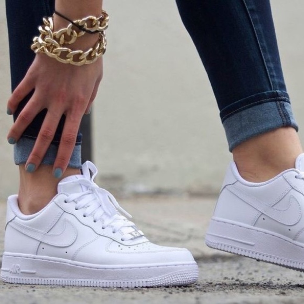 Low Top Air Force Ones